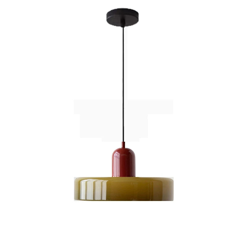 Pendente de Vidro Decorativo para Sala, Cozinha, Ilha e Quarto