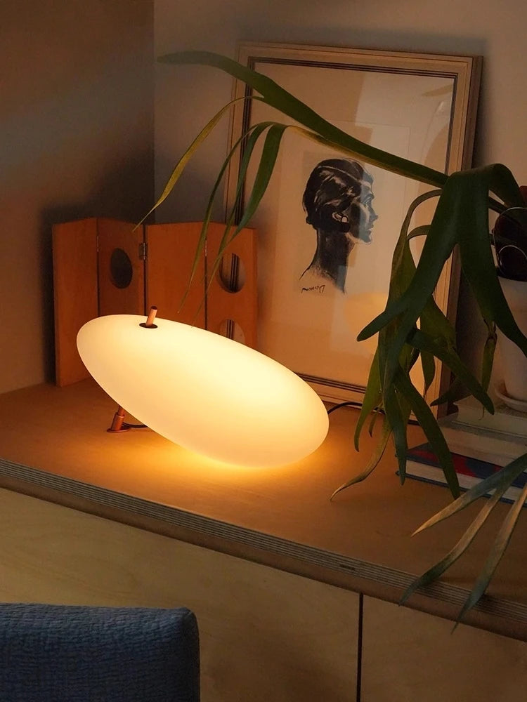 Luminária de Mesa Touch Decorativa – Atmosfera de Luxo para Quarto e Sala