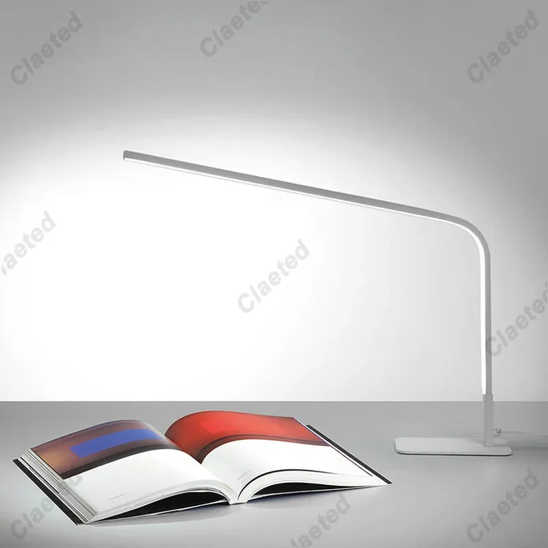 Mini Luminária de Mesa LED USB Recarregável Dobrável – Proteção Ocular