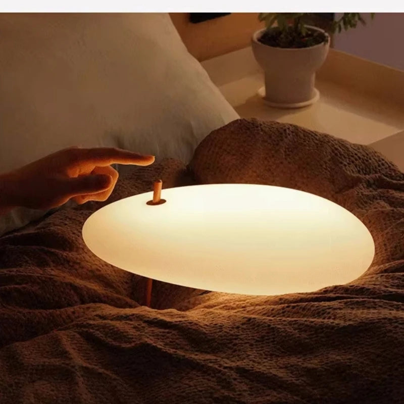 Luminária de Mesa Touch Decorativa – Atmosfera de Luxo para Quarto e Sala