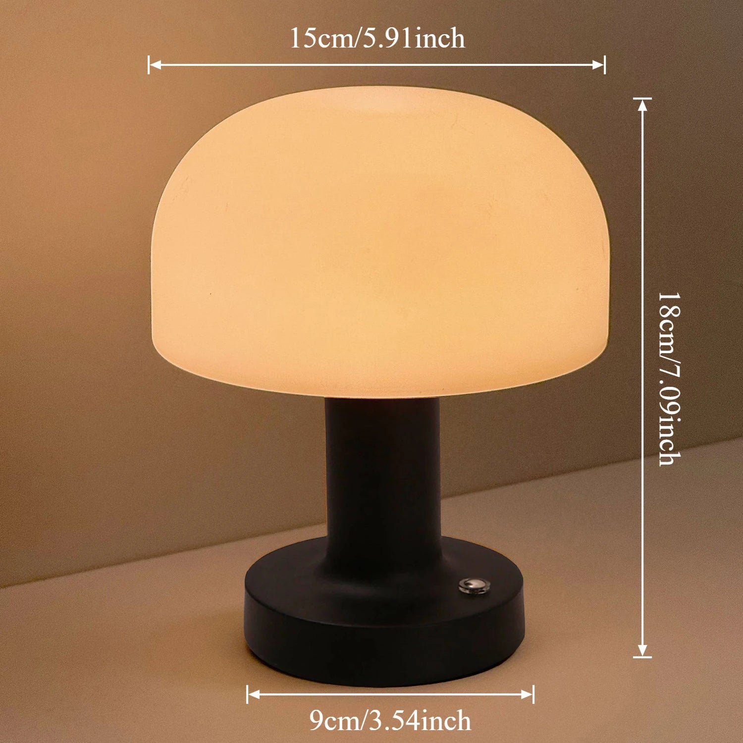 Luminaria de Mesa Avdiara - Acabamento Natural - escritorio escultural