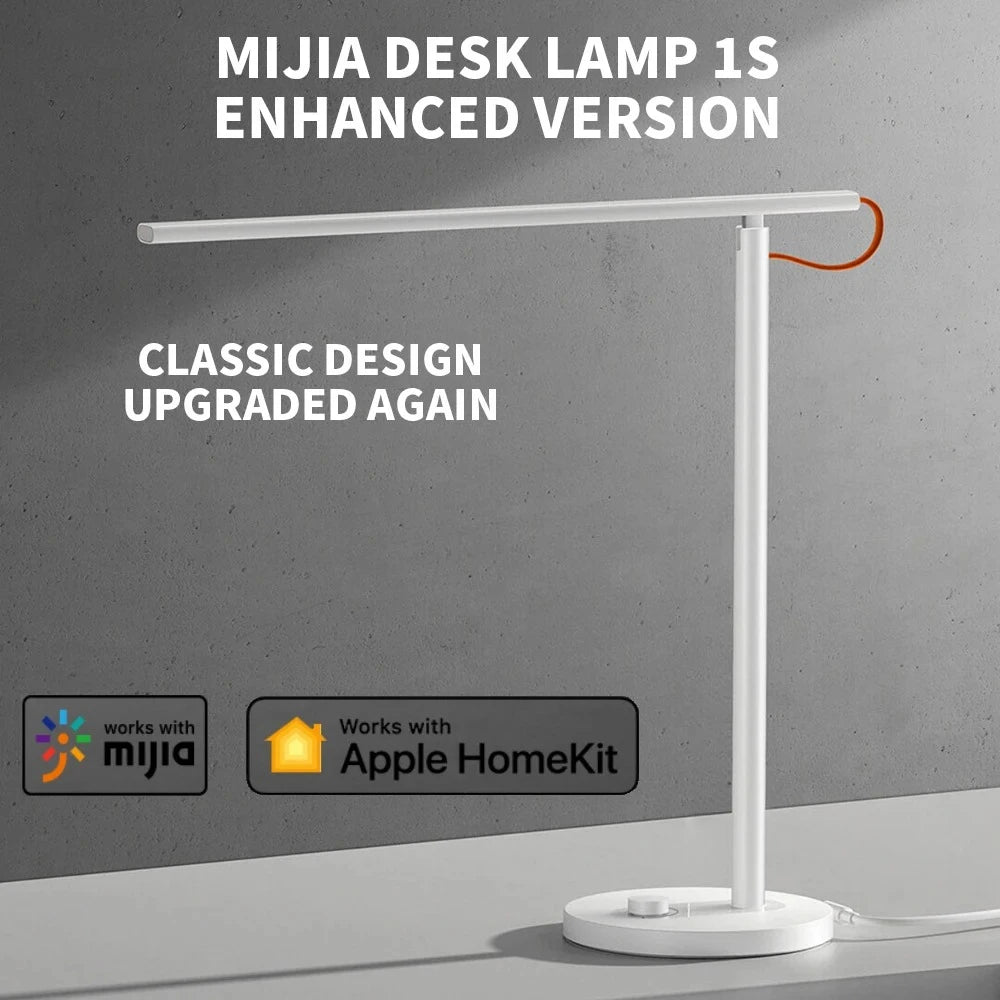 Luminária de Mesa Inteligente Ra95 Brilho Automático – Proteção Ocular