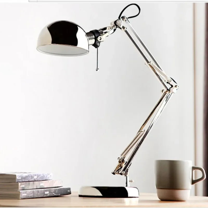 Luminária de Escrivaninha Dobrável com Proteção Ocular – LED para Estudantes