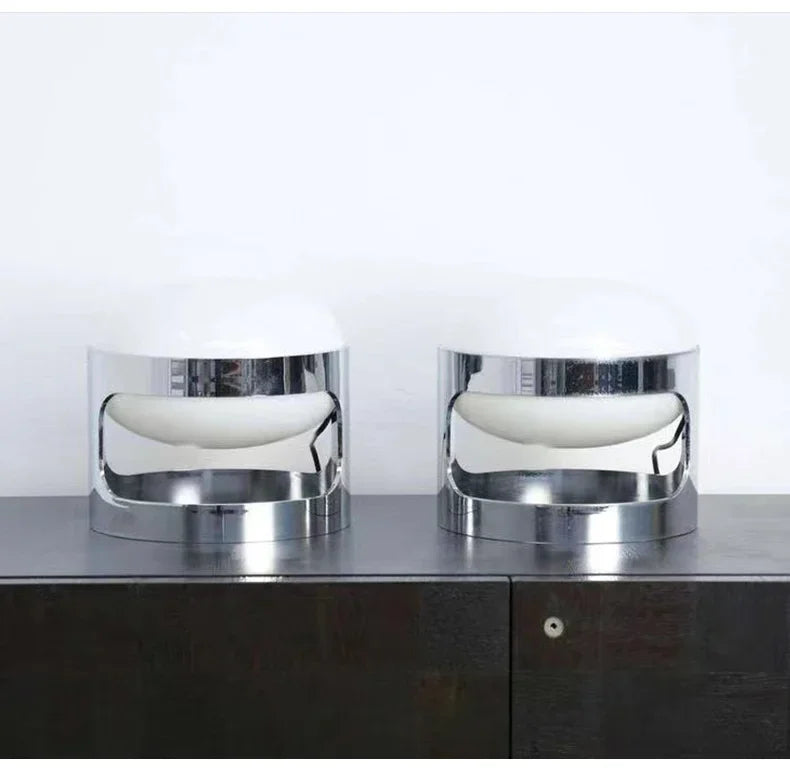 Luminária de Mesa Nórdica Pós-Moderna Luxo – Cabeceira de Alto Padrão