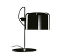 Luminária de Mesa Italiana Preta Minimalista – Designer para Sala e Escritório