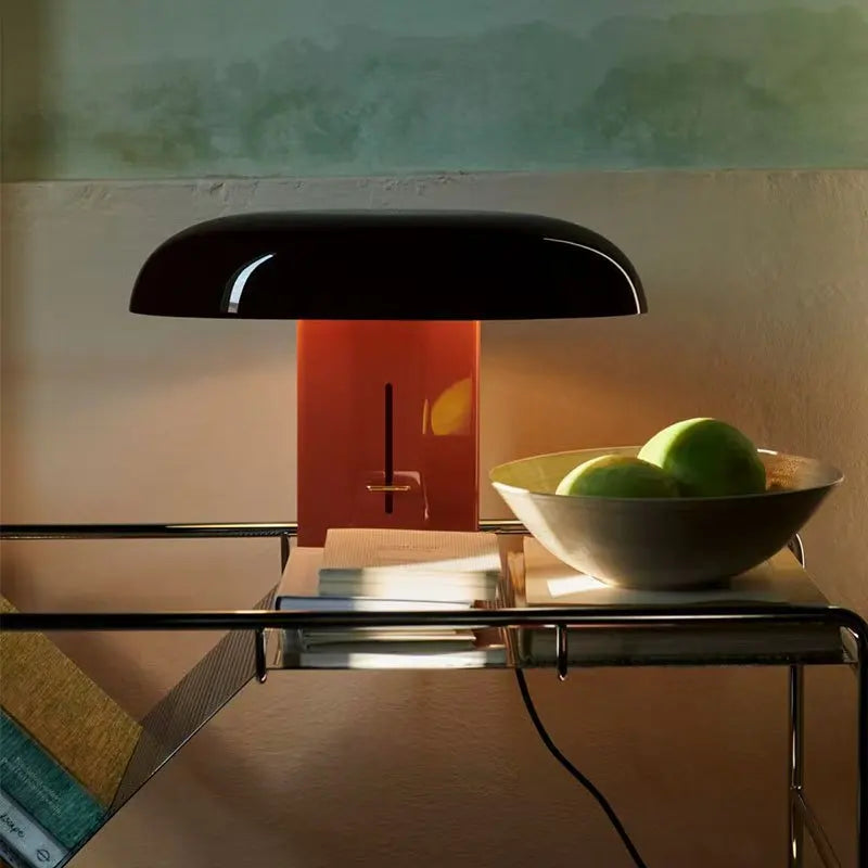 Luminária Cogumelo Multicolor LED Mesa Decorativa