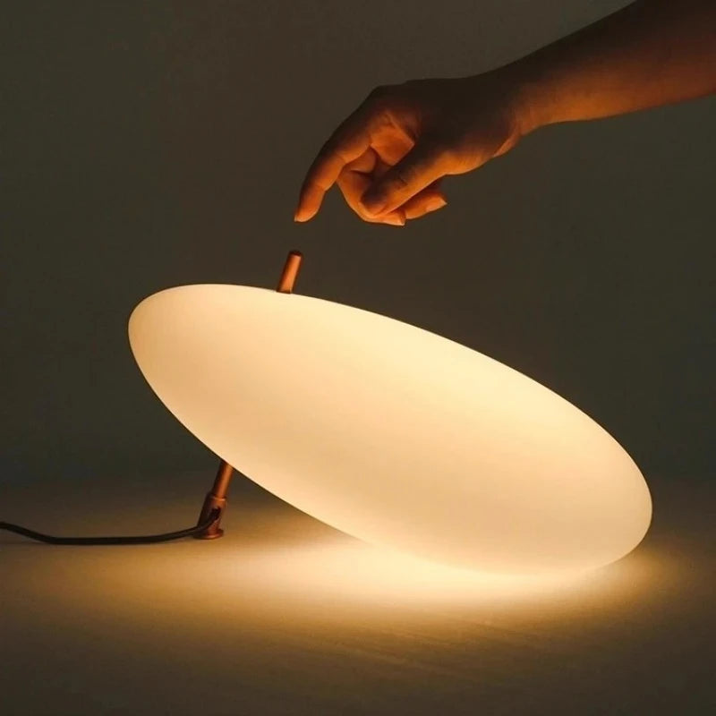 Luminária de Mesa Touch Decorativa – Atmosfera de Luxo para Quarto e Sala