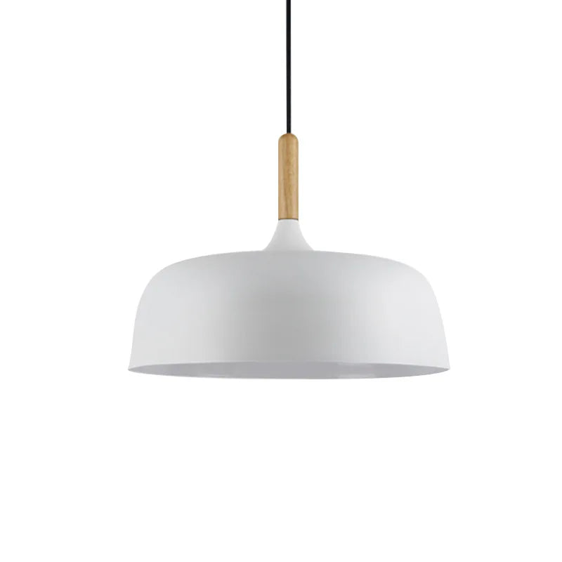Pendente LED Nórdico de Ferro