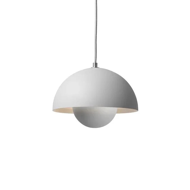 Pendente Elsie - Acabamento Natural - quarto escultural