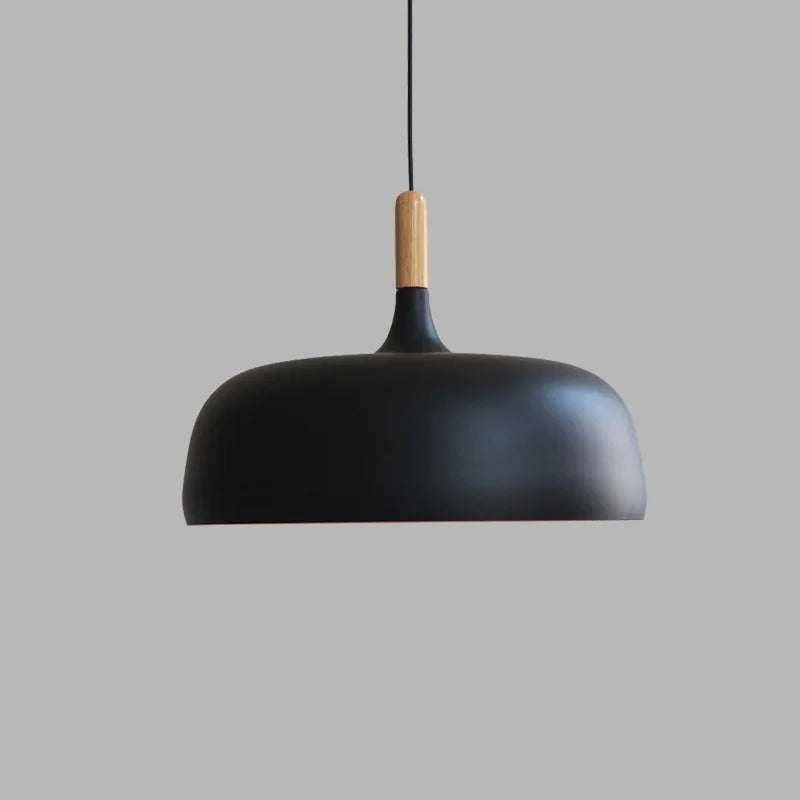 Pendente LED Nórdico de Ferro