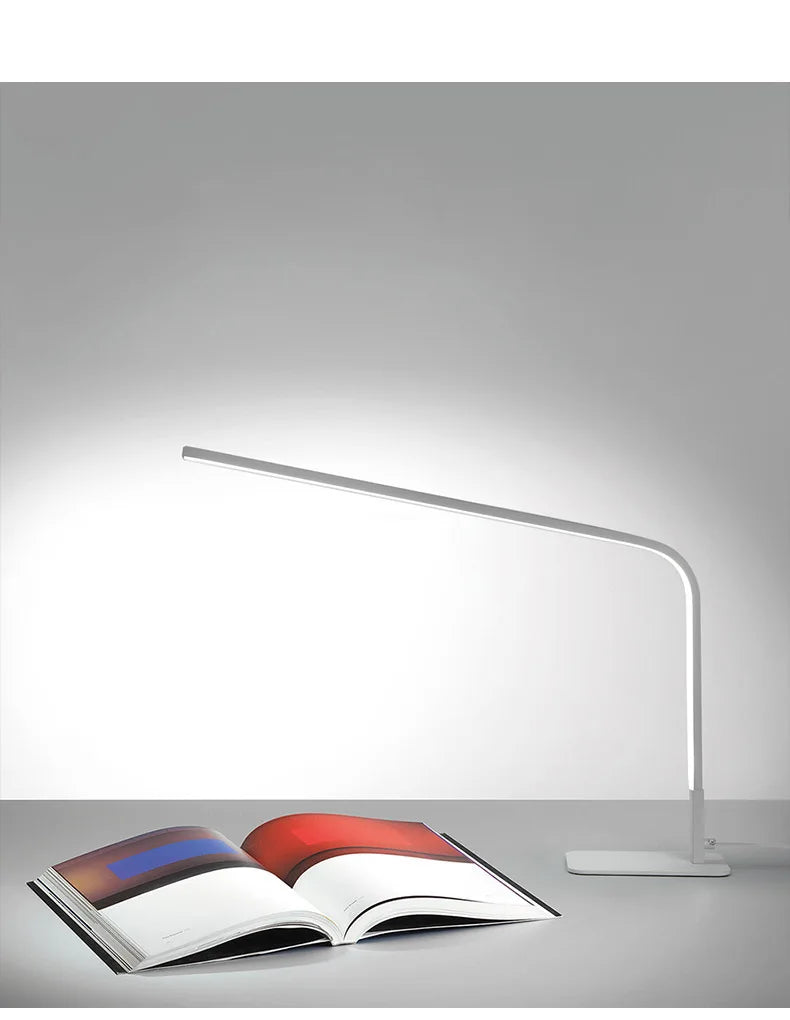 Mini Luminária de Mesa LED USB Recarregável Dobrável – Proteção Ocular