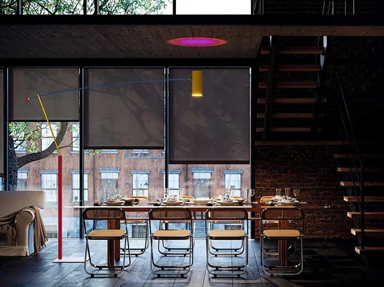 Luminária de Mesa Nórdica Memphis Criativa – Sala, Quarto e Escritório