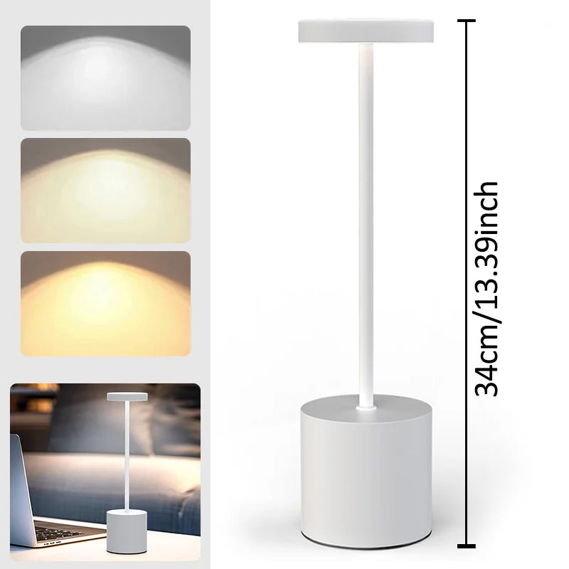 Luminaria de Mesa Avcaira - Acabamento Natural - aparador escultural