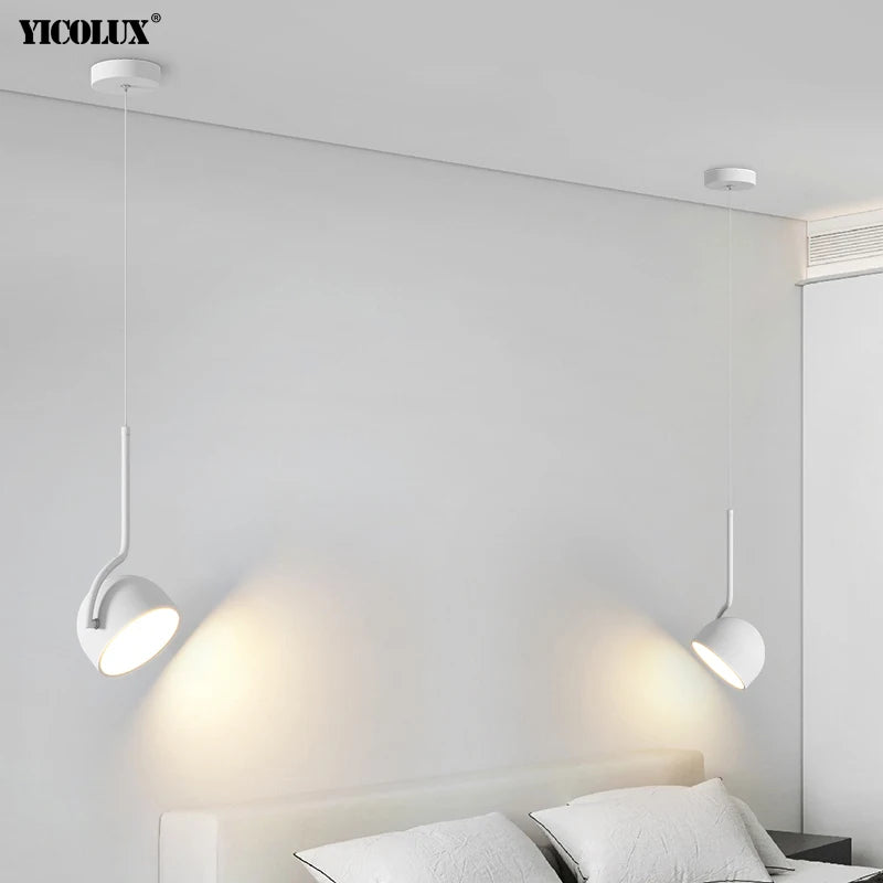 Pendente LED Moderno com Dimmer