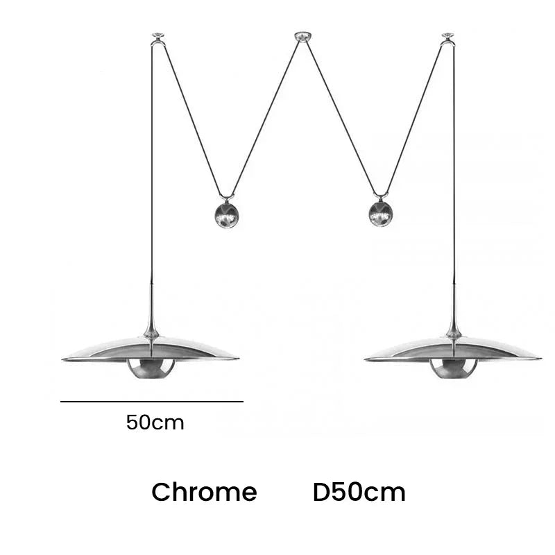 Pendente LED Ajustável Pós-Moderno Nórdico