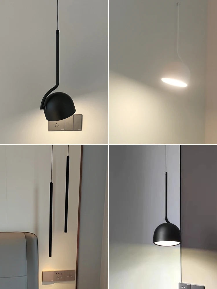 Pendente LED Moderno com Dimmer
