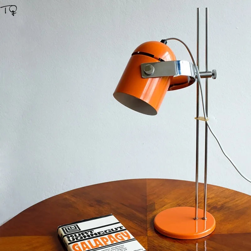 Luminária de Mesa Bauhaus Industrial Ferro Retrô E27 – Decoração