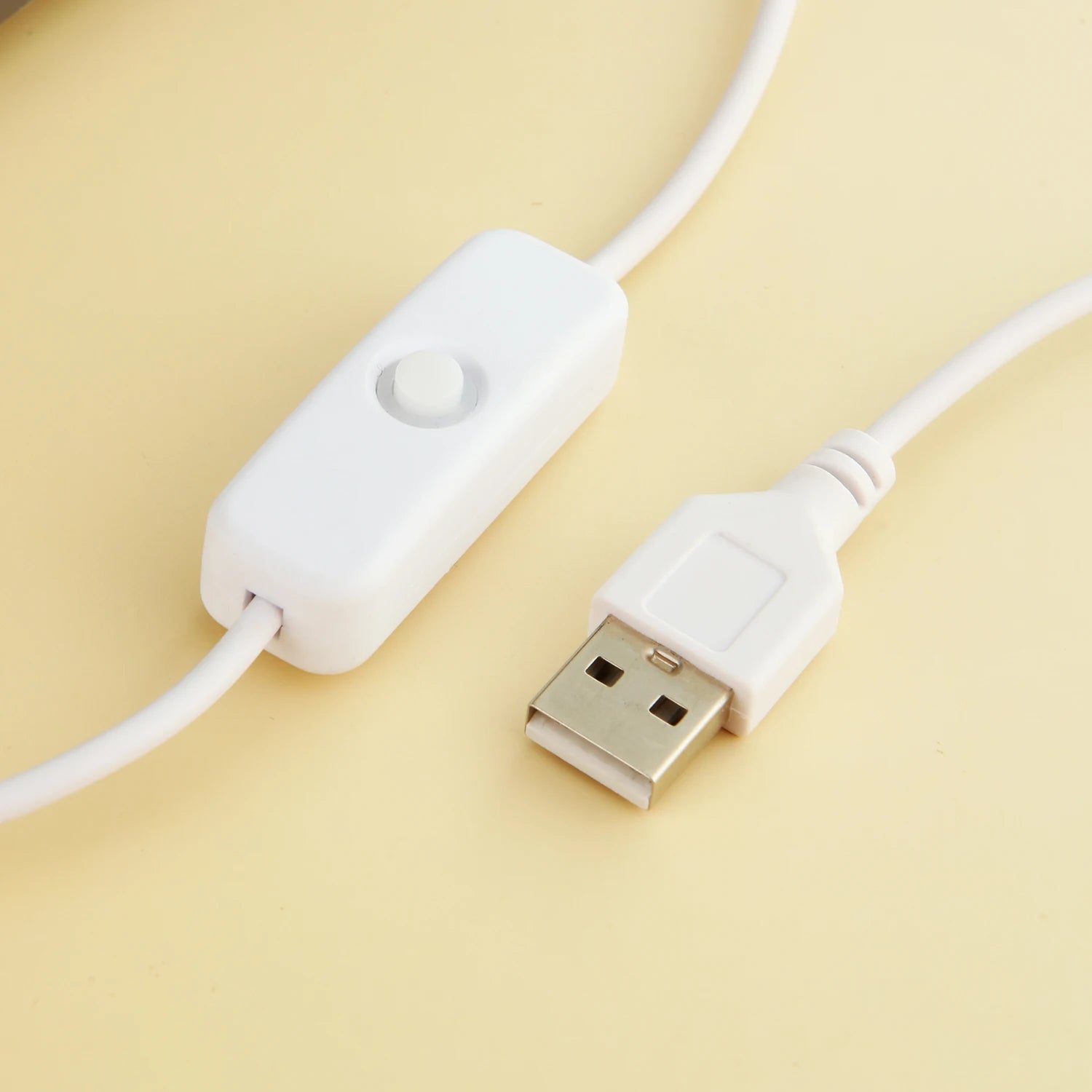 Luminária de Mesa Nogueira COB USB – Luz Ambiente para Quarto