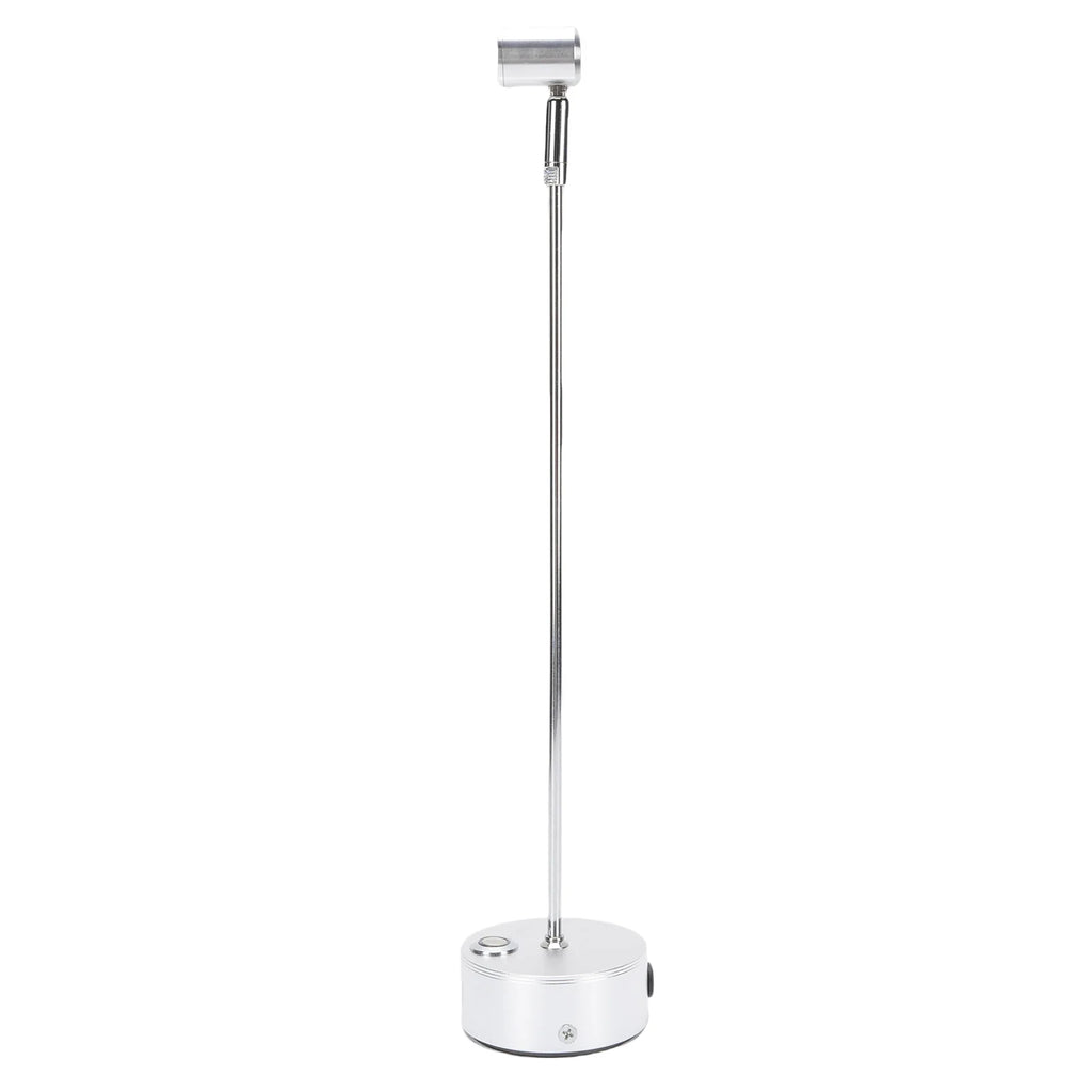 Spot de Mesa 3W Recarregável Touch – 3 Cores para Joalheria e Vitrine