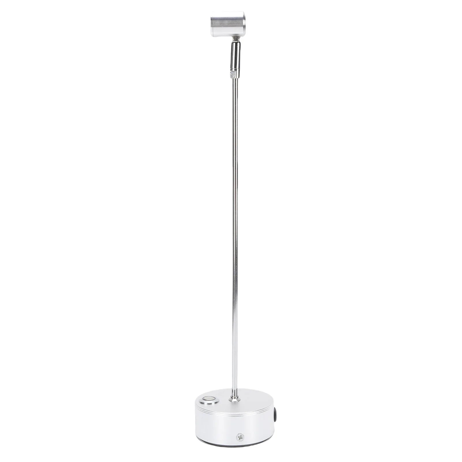 Spot de Mesa 3W Recarregável Touch – 3 Cores para Joalheria e Vitrine