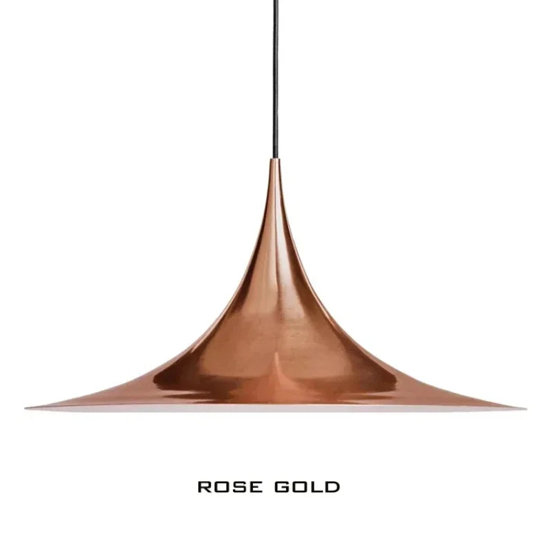Pendente UFO Estilo Francês Minimalista