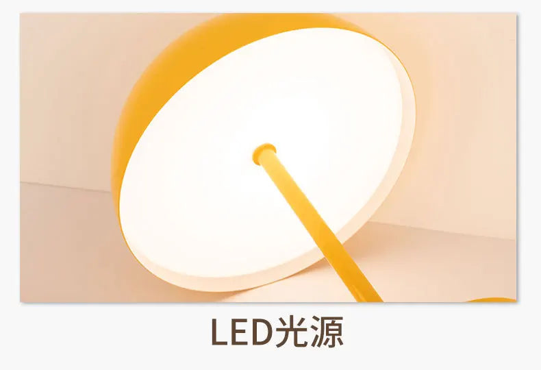 Luminária de Mesa Cogumelo Nórdica Ambient Cabeceira