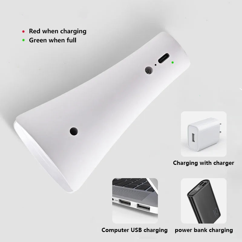 Luminária de Mesa Multifuncional USB Proteção Ocular – Leitura e Escritório