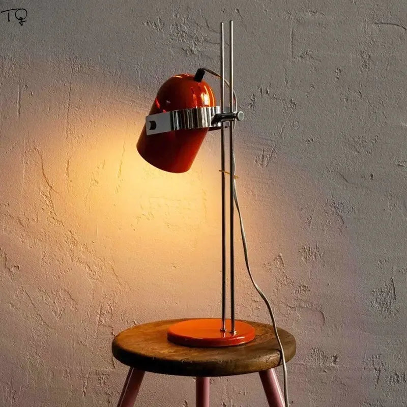 Luminária de Mesa Bauhaus Industrial Ferro Retrô E27 – Decoração
