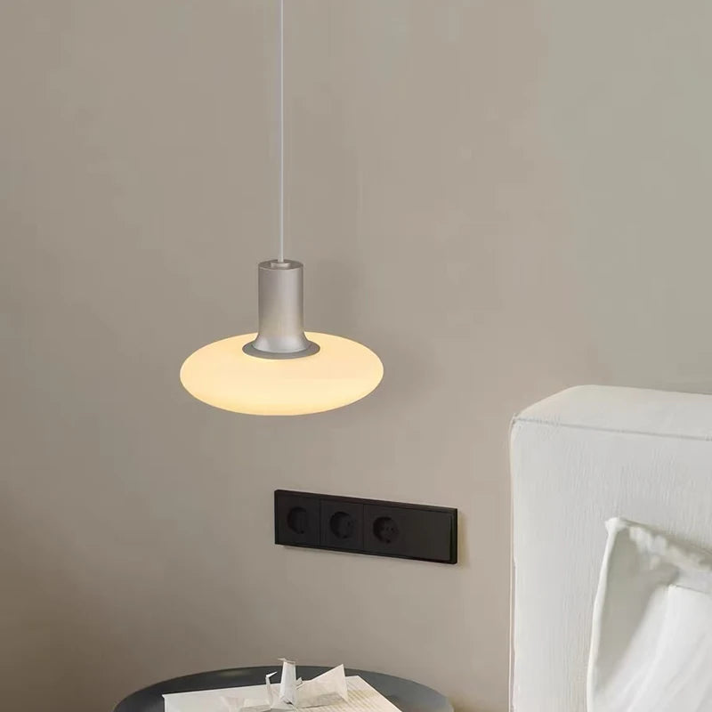 Pendente de Vidro LED Nórdico