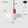 Pendente de Vidro Decorativo para Sala, Cozinha, Ilha e Quarto