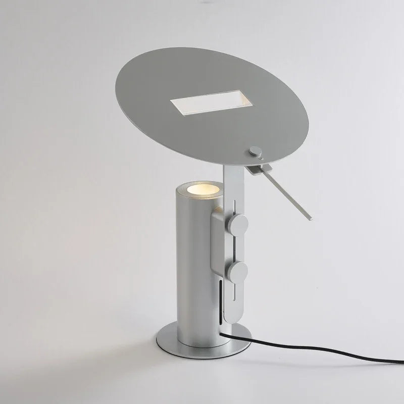 Luminária de Mesa Arco-Íris Colorida – Leitura e Decoração para Quarto