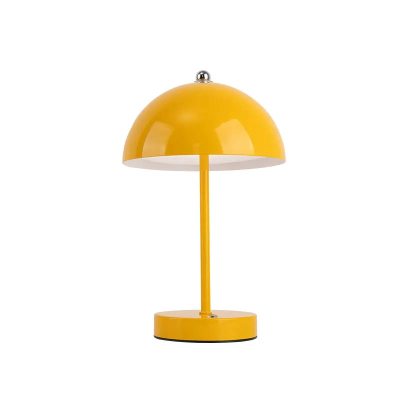 Luminária de Mesa Cogumelo Nórdica Ambient Cabeceira