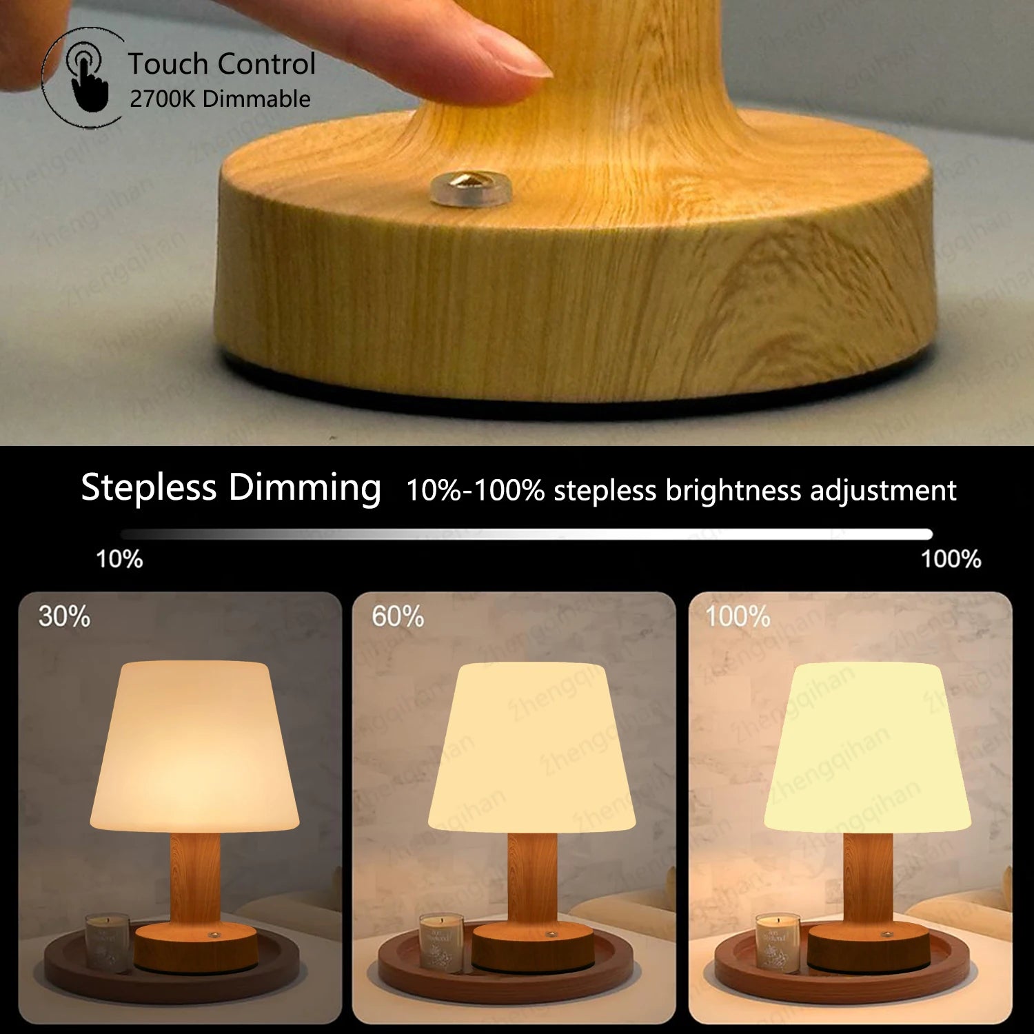 Luminaria de Mesa Avdiara - Acabamento Natural - escritorio escultural