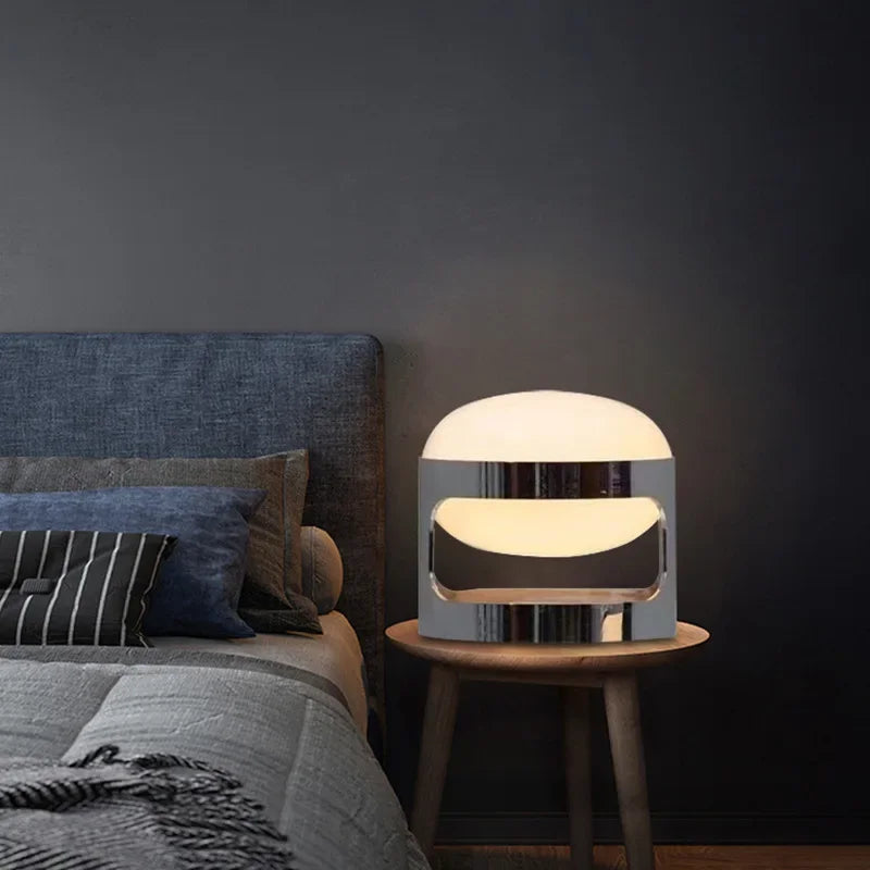 Luminária de Mesa Nórdica Pós-Moderna Luxo – Cabeceira de Alto Padrão