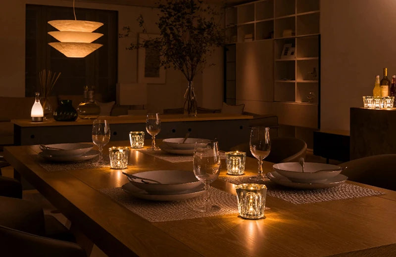 Luminária de Mesa Cristal Alumínio Recarregável Touch – Bar e Quarto