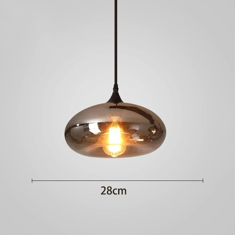Pendente LED Artístico para Sala de Estar