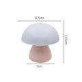 Luminária Cogumelo LED Touch Dimmer USB Recarregável