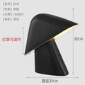 Luminária de Mesa Resina LED Minimalista Designer – Quarto, Sala e Estudo