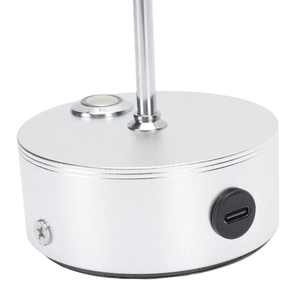 Spot de Mesa 3W Recarregável Touch – 3 Cores para Joalheria e Vitrine