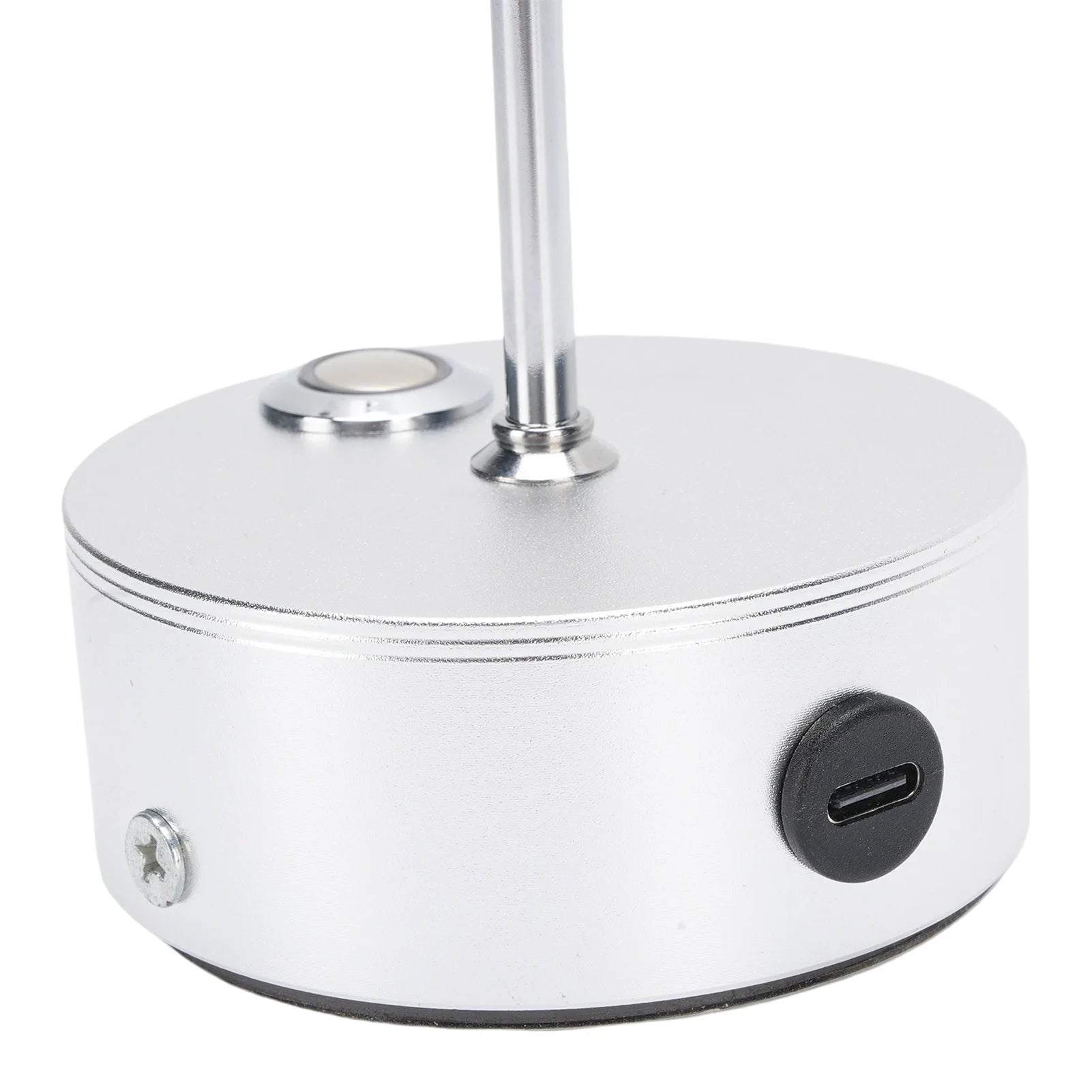 Spot de Mesa 3W Recarregável Touch – 3 Cores para Joalheria e Vitrine