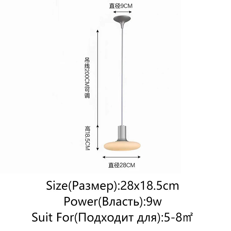 Pendente Elmaela - Vidro Texturizado e Metal Escovado - sala de jantar contemporaneo