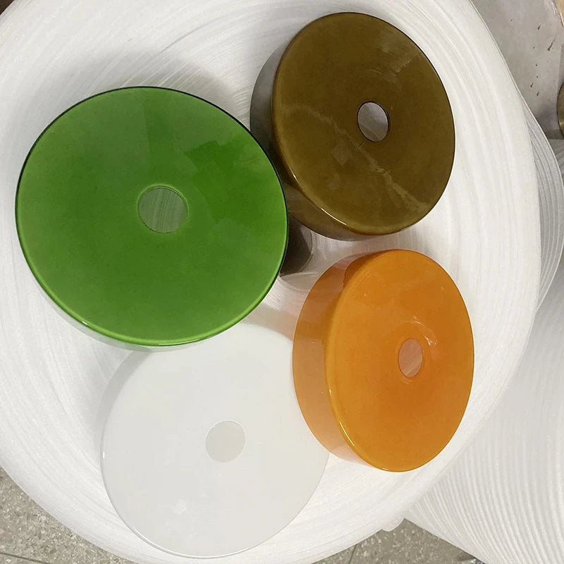 Pendente de Vidro Decorativo para Sala, Cozinha, Ilha e Quarto
