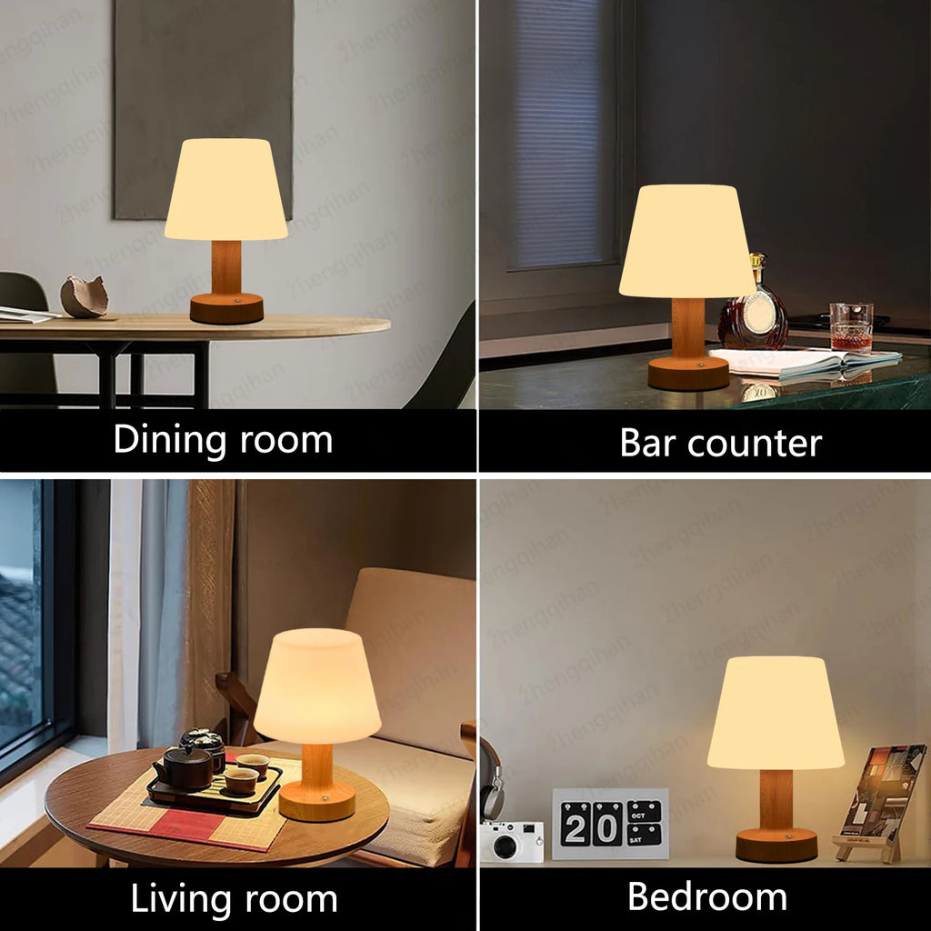 Luminaria de Mesa Avdiara - Acabamento Natural - escritorio escultural