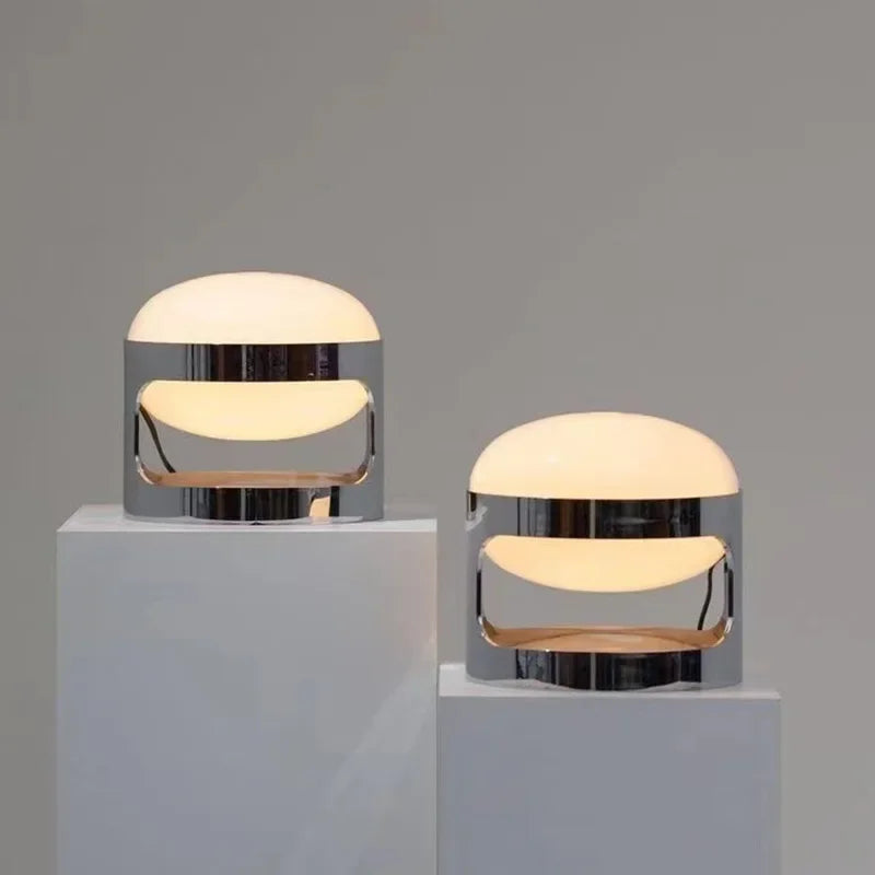 Luminária de Mesa Nórdica Pós-Moderna Luxo – Cabeceira de Alto Padrão
