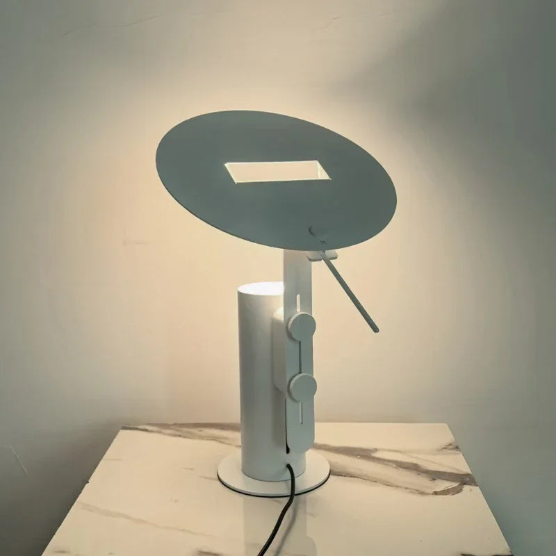 Luminária de Mesa Arco-Íris Colorida – Leitura e Decoração para Quarto