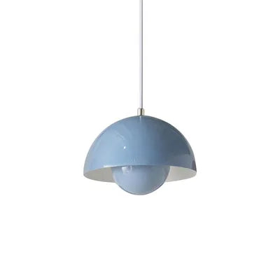 Pendente Botão Dinamarquês Estilo Creme para Quarto