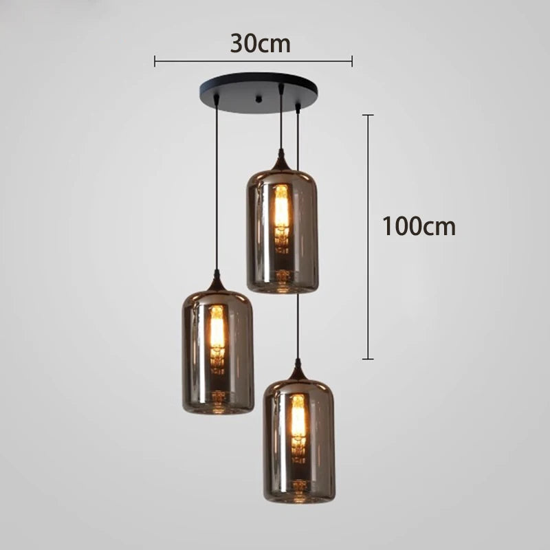 Pendente LED Artístico para Sala de Estar