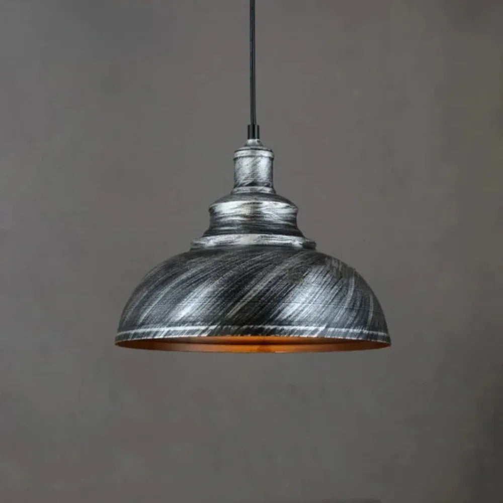 Pendente Elsiina - Metal Escovado - bancada gourmet atemporal