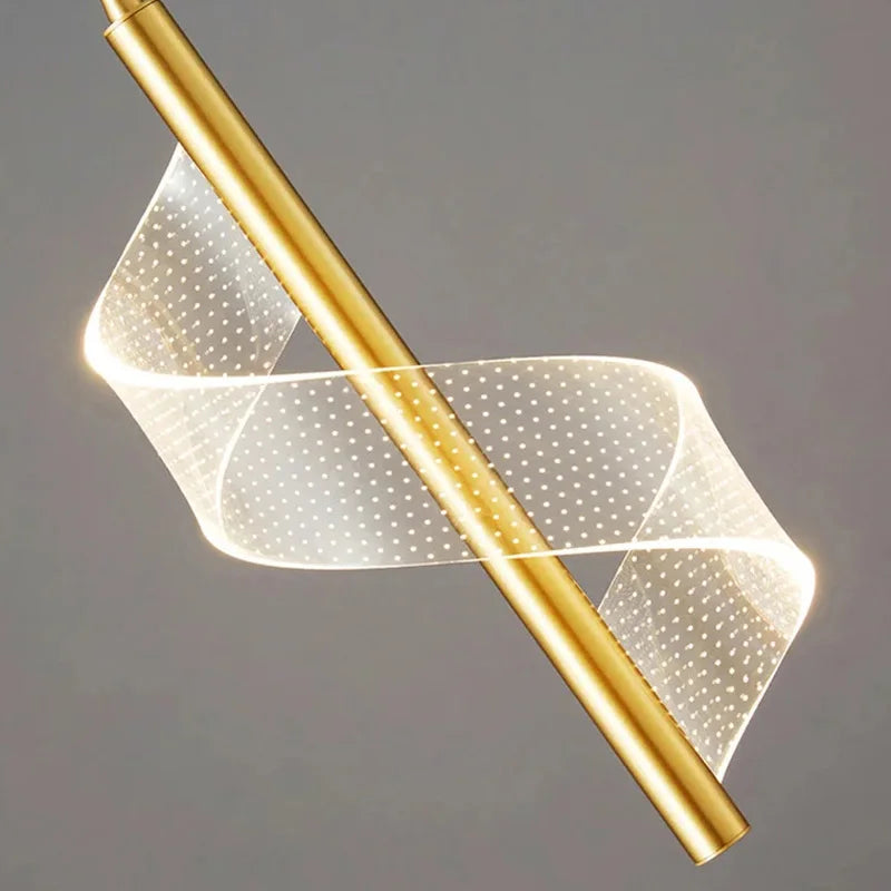 Pendente LED Moderno para Sala, Quarto e Bar
