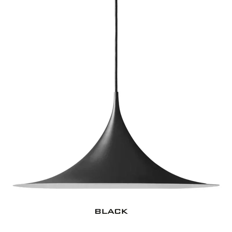 Pendente UFO Estilo Francês Minimalista